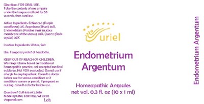 Endometrium Argentum Ampules (Endometrium Argentum Ampules)